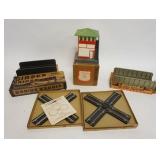 1296	AMERICAN FLYER & OTHER O GAUGE #593 SIGNAL TOWER & BRIDGES