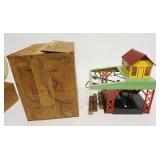 1300	AMERICAN FLYER O GAUGE TRAIN LOG LOADER