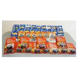 1309	LARGE LOT OF COLLECTABLE MODEL CARS INCLUDING MATCHBOX, HOTWHEELS & RACING COLLECTABLES NASCAR.