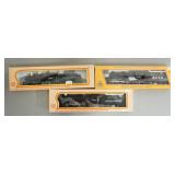 1311	LOT OF 3 HO MODEL TRAINS, TWO ARE IHC ONE IS MEHANO MASTER MODEL MAKERS, INCLUDES NORTHERN PACI