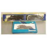 1312	LOT OF 2 HO MODEL TRAINS INCLUDING MATUA READING #1147 AND AHM NORTHERN PACIFIC #2197