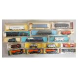 1315	LOT OF MODEL TRAINS INCLUDES ATLAS, ARNOLD RAPIDO, AND MODEL POWER