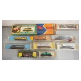 1316	LOT OF MODEL TRAINS. TRAIN CARS/ACCESSORIES INCLUDES, AHM, ATLAS, BACHMANN, MRC, LIFE-LIKE, AND