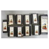 1326	LOT OF AURORA POSATE STAMP TRAINS/ CIRCUIT CONTACTS