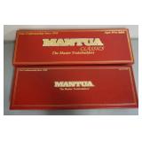 1328	LOT OF 2 MATUA MODEL TRAINS NO. 345005 & 348-020