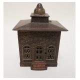 1021	*HALLS EXCELSIOR BANK*, TOP FLIPS UP & DOWN, HAS A RED PINSTRIPE AROUND THE EDGE OF THE ROOF, C