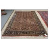 1105	ORIENTAL ROOM SIZE RUG, 9 FT 7 IN X 6 FT 5 IN