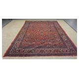 1106	ORIENTAL ROOM SIZE RUG, 8 FT 5 IN X 11 FT 10 IN