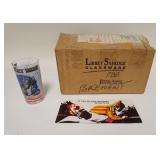 1172	SET OF 6-1976 KENTUCKY DERBY GLASSES, MINT JULEP, IN ORIGINAL BOX, NEVER USED W/PAPERWORK, 5 3/