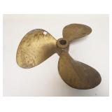 1220	BRASS BOAT PROPELLER, APPROXIMATELY 20 IN