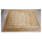 1257	LOUIS DE POORTERE HAMADEN RUG, 9FT 8 IN X 7 FT 9 1/2 IN