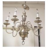 1266	5 LIGHT CHANDELIER, APPROXIMATELY 29 IN HIGH