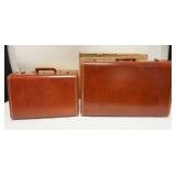 1308	2 PIECES VINTAGE SAMSONITE LUGGAGE IN ORIGINAL BOXES, *LADIES O NIGHT REGULAR* & *LADIES VANITY