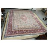 1035	PALACE SIZED PERSIAN RUG, 13 FT 1 IN X 19 FT. HAS A SIGNATURE