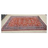 1040	ORIENTAL AREA RUG 5 FT 11 IN X 9 FT 10 IN 