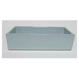 1075	MACMILLION JAPANESE ART POTTERY PLANTER HAS ORIGINAL BOX. 9 3/8 IN X 5 1/4 IN, 2 5/8 IN H 