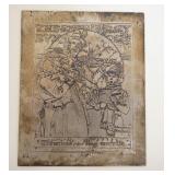 1089	INTERNATIONAL SILVER SATURDAY EVENING POST COVER DECEMBER 8, 1923 NORMAN ROCKWELL CHRISTMAS 197