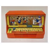 1114	WALT DISNEY SING ALONG JUKE BOX, 11 1/2 IN WIDE X 8 IN HIGH X 7 1/2 IN DEEP