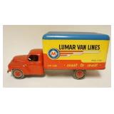 1115	MARX LUMAR VAN LINES TRUCK, 9 IN LONG
