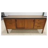 1142	PHILCO TOWNHOUSE MIDCENTURY MODERN TV, 1962, UNTESTED, SOLD AS IS, 23 1/4 IN WIDE X 18 3/4 IN H