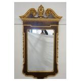 1149	ITALIAN MIRROR W/GILT TRIM, 29 IN X 51 IN