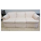 1152	PEARSON UPHOLSTERED SOFA, 85 IN WIDE X 30 IN HIGH X 33 IN DEEP