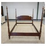1180	STATTON OLD TOWNE 4 POSTER BED, QUEEN SIZE