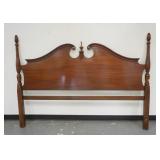 1181	HEADBOARD W/FLUTED POSTS, 77 3/8 IN WIDE
