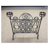 1183	WROUGHT IRON FIREPLACE FRONT, 39 1/2 IN WIDE