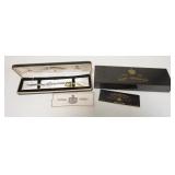 1217	JULES JERGENSEN 14K GOLD & DIAMOND LADIES WATCH, 6 1/2 IN