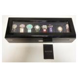 1218	8 ECCLISSI STERLING SILVER WATCHES IN DISPLAY CASES