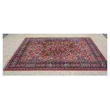 1247	KARASTAN RUG, COLONIAL WILLIAMSBURG PATTERN HERATI 559, 5 FT 8 IN X 8 FT 11 IN
