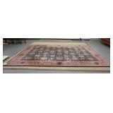 1248	KARASTAN RUG, COLONIAL WILLIAMSBURG PATTERN HERATI 559, 10 FT X 14 FT