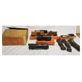 1004	LIONEL TRAINS OUTFIT NO. 2167WS O GAUGE TRAIN SET