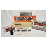1005	LIONEL SERVICE STATION SANTA FE WORK TRAIN, O & O27 GAUGE W/ ORIGINAL BOXES
