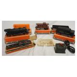 1014	LIONEL TRAINS OUTFIT NO. 1500 O27 GAUGE  FREIGHT TRAIN SET