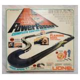 1015	LIONEL POWER PASSERS COMPLETE CONTROL RACING SYSTEM W/ ORIGINAL BOX, 3-3710