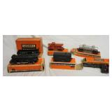 1023	LIONEL TRAINS O27 GAUGE MODEL TRAIN SET