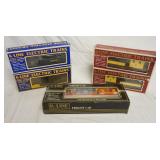 1030	LOT OF K-LINE ELECTRIC TRAINS MODELS W/ ORIGINAL BOXES