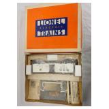 1031	LIONEL ELECTRIC TRAINS OPERATING MILK CAR 6-9220 W/ ORIGINAL BOX