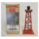 1035	LIONEL ROTARY BEACON 6-2494 12 IN H, W/ ORIGINAL BOX