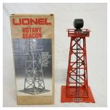 1040	LIONEL ROTARY BEACON 6-2494 12 IN H, W/ ORIGINAL BOX
