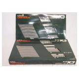 1054	2 KATO UNITRACK N GAUGE SETS 20-833 K3