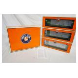 1057	LIONEL BSNF BATHTUB GONDOLA 3 PACK, 6-17433 W/ ORIGINAL BOXES