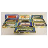 1058	10 AHM HO GAUGE MODELS W/ ORIGINAL BOXES