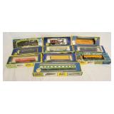 1059	10 AHM HO GAUGE MODELS W/ ORIGINAL BOXES