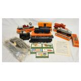 1066	LIONEL TRAINS OUTFIT NO. 1473 O27 GAUGE FREIGHT TRAIN W/ WHISTLE & SMOKE