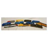1067	LOT OF MODEL TRAINS INCLUDES BACHMANN, RIVAROSSI, MANTUA, PLAYART, & 2 MARKED MADE IN YUGOSLOVI
