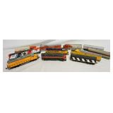 1068	LOT OF MODEL TRAINS INCLUDES BACHMANN, TYCO, VARNEY, ETC. 