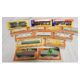 1074	LOT OF MOSTLY LIFE-LIKE HO GAUGE MODEL TRAINS